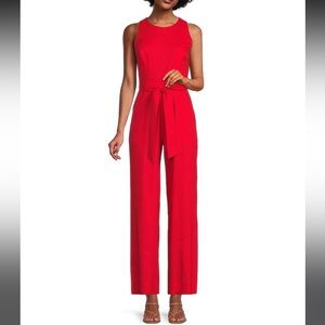 Antonio Melani Tie Waist Jumpsuit